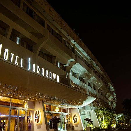 Hotel Sarakawa Ломе Экстерьер фото
