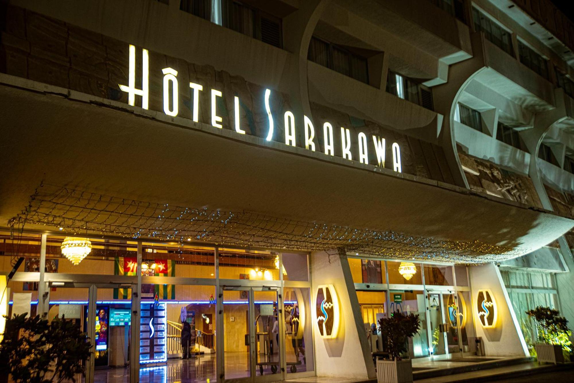 Hotel Sarakawa Ломе Экстерьер фото